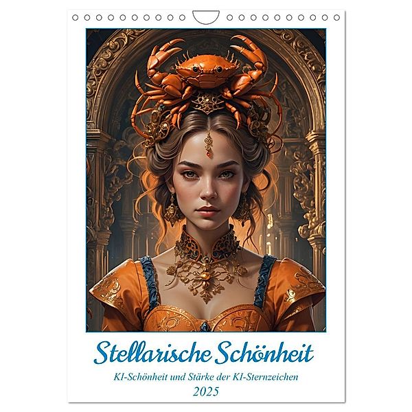 Stellarische Schönheit (Wandkalender 2025 DIN A4 hoch), CALVENDO Monatskalender, Calvendo, Katharina Stachanczyk