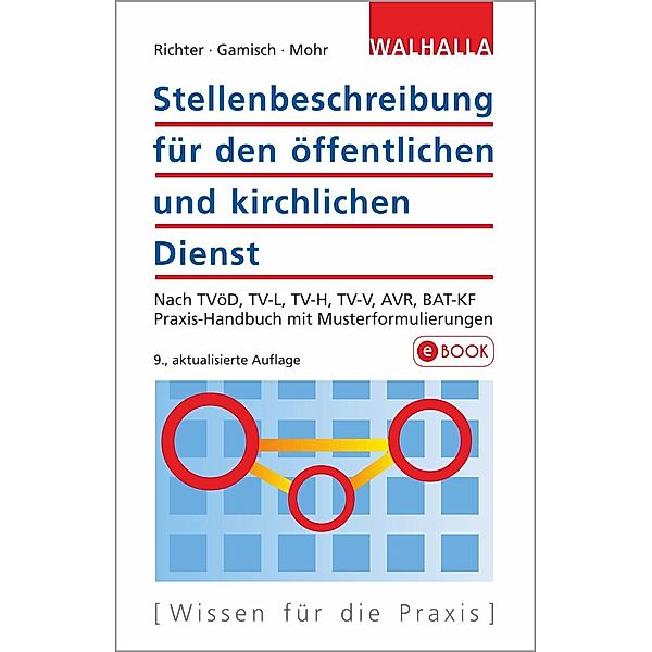 Stellenbeschreibung für den öffentlichen und kirchlichen Dienst, Achim Richter, Annett Gamisch