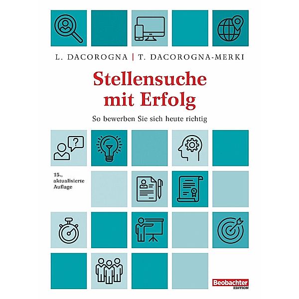 Stellensuche mit Erfolg, Laetitia Dacorogna, TRUDY DACOROGNA-MERKI