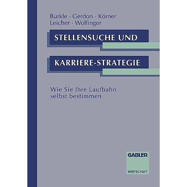 Stellensuche und Karrierestrategie