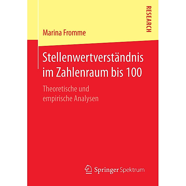 Stellenwertverständnis im Zahlenraum bis 100, Marina Fromme