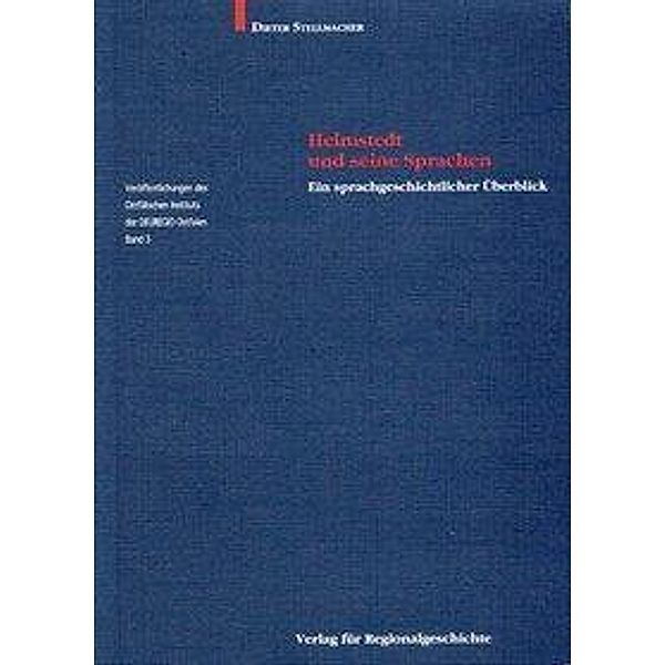 Stellmacher, D: Helmstedt und seine Sprachen, Dieter Stellmacher