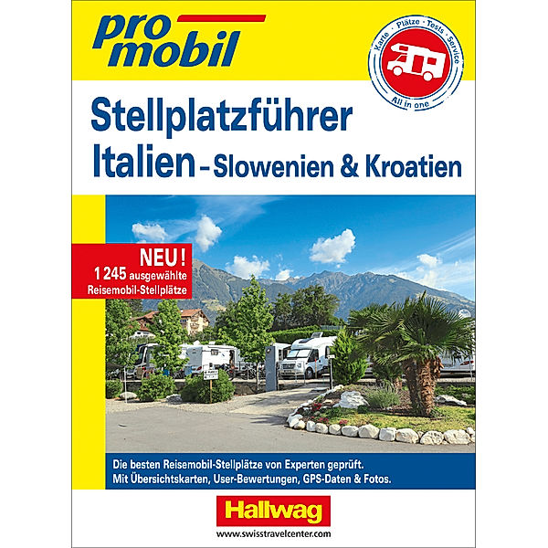 Stellplatzführer Italien Promobil