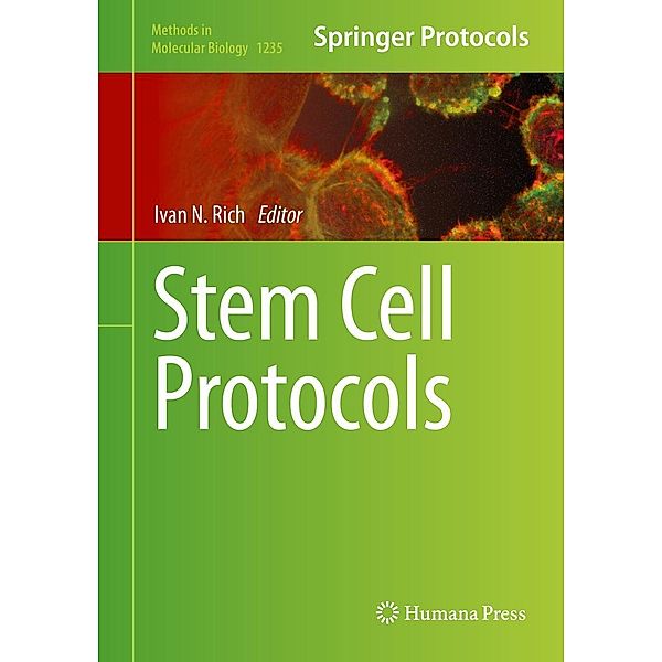 Stem Cell Protocols / Methods in Molecular Biology Bd.1235