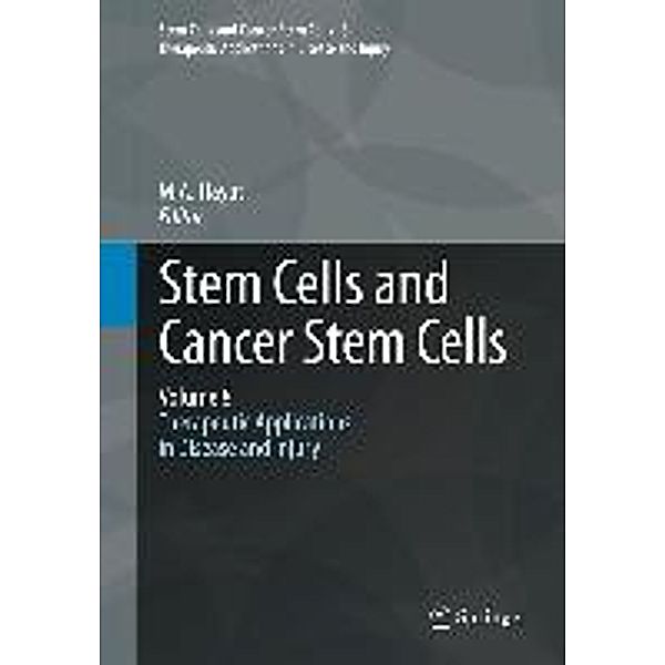Stem Cells and Cancer Stem Cells, Volume 8 / Stem Cells and Cancer Stem Cells Bd.8, M.A. Hayat