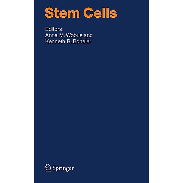 Stem Cells / Handbook of Experimental Pharmacology Bd.174