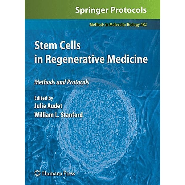Stem Cells in Regenerative Medicine, Julie Audet