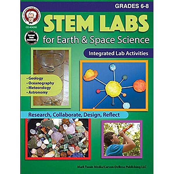 STEM Labs for Earth & Space Science, Grades 6 - 8, Schyrlet Cameron