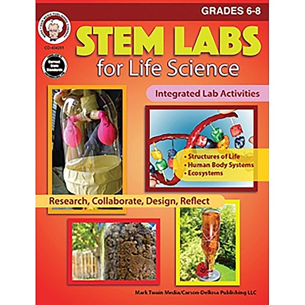 STEM Labs for Life Science, Grades 6 - 8, Schyrlet Cameron