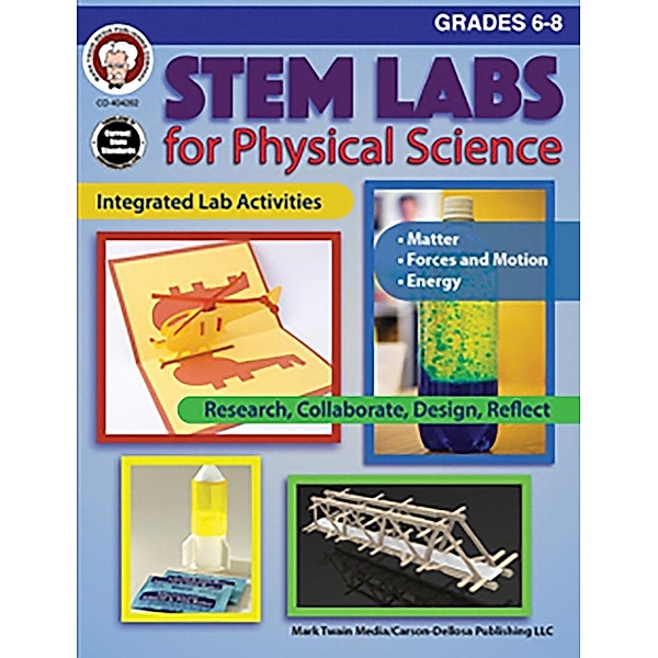 STEM Labs for Physical Science, Grades 6 - 8, Schyrlet Cameron