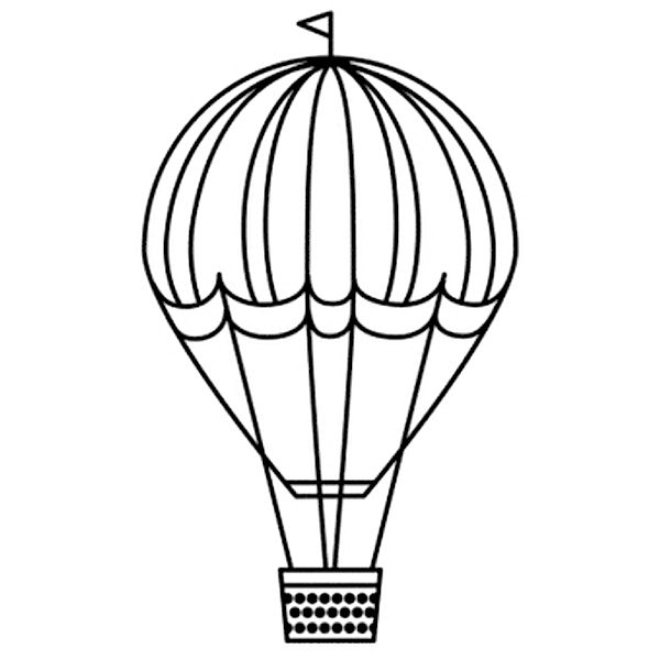 Stempel Heissluftballon