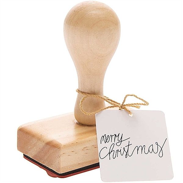RICO-Design tap Stempel, Merry Christmas, FSC 100%