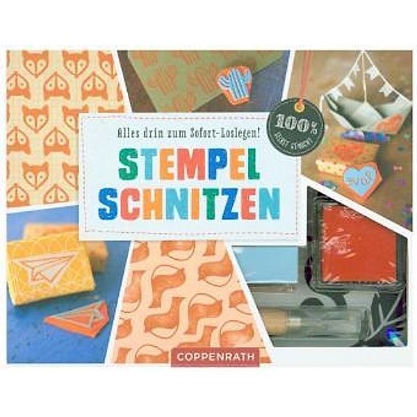 Stempel schnitzen