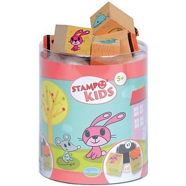 Stempel - Stampo Kids Lieblingstiere