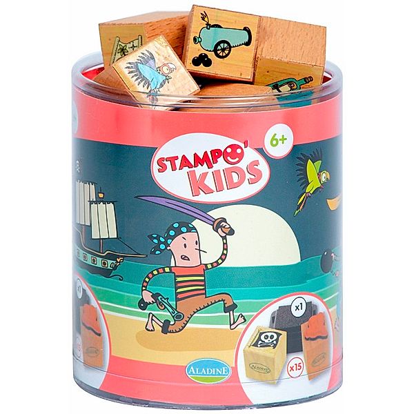 Stempel Stampo Kids Piraten