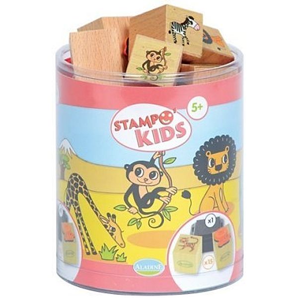 Stempel - Stampo Kids Safari