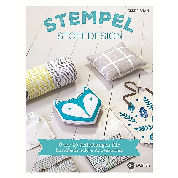 Stempel-Stoffdesign, Zeena Shah