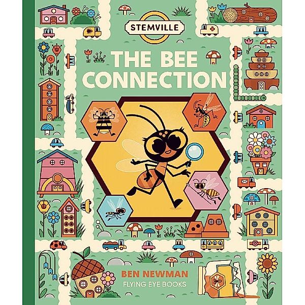 STEMville: The Bee Connection, Ben Newman