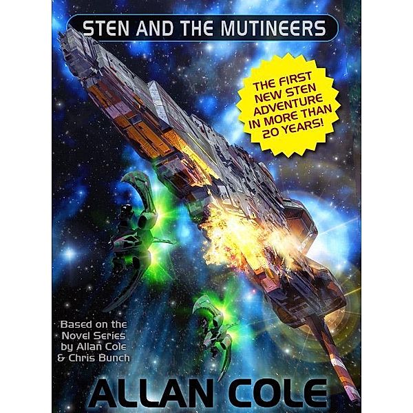 Sten and the Mutineers / Sten, Allan Cole