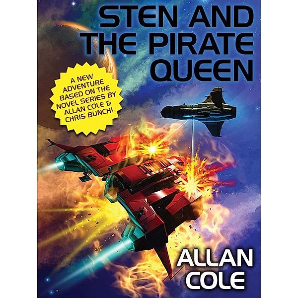 Sten and the Pirate Queen / Wildside Press, Allan Cole
