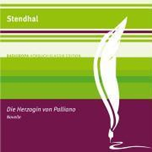 Stendhal: Herzogin von Palliano/CD, Stendhal