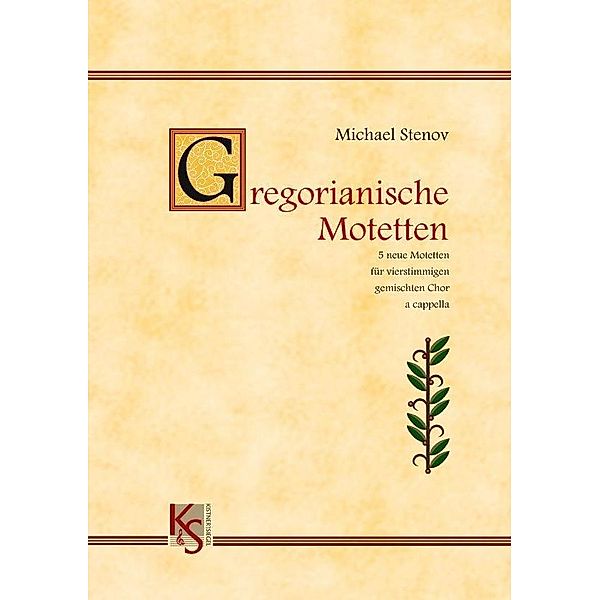 Stenov, M: Gregorianische Motetten, Michael Stenov