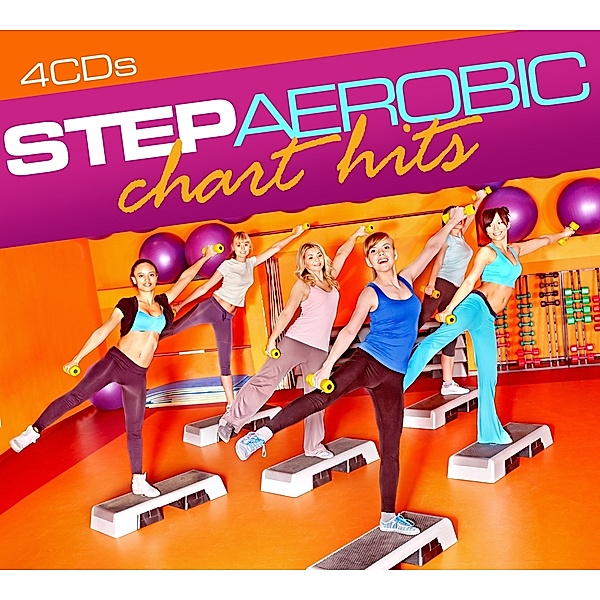 Step Aerobic: Chart Hits, Diverse Interpreten