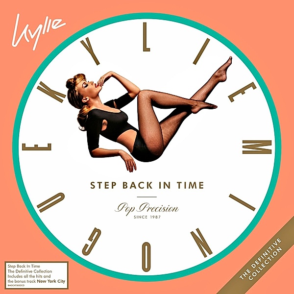 Step Back in Time: The Definitive Collection (2 CDs), Kylie Minogue