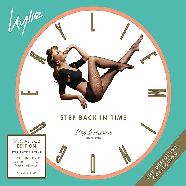 Step Back In Time:The Definitive Collection, Kylie Minogue