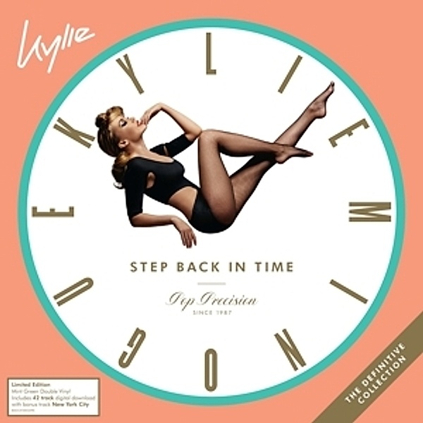 Step Back In Time:The Definitive Collection (Coloured Vinyl), Kylie Minogue