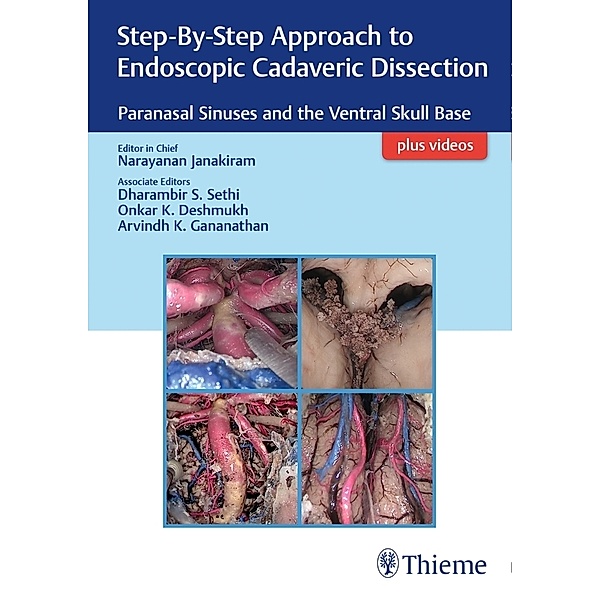 Step-By-Step Approach to Endoscopic Cadaveric Dissection, ed 1