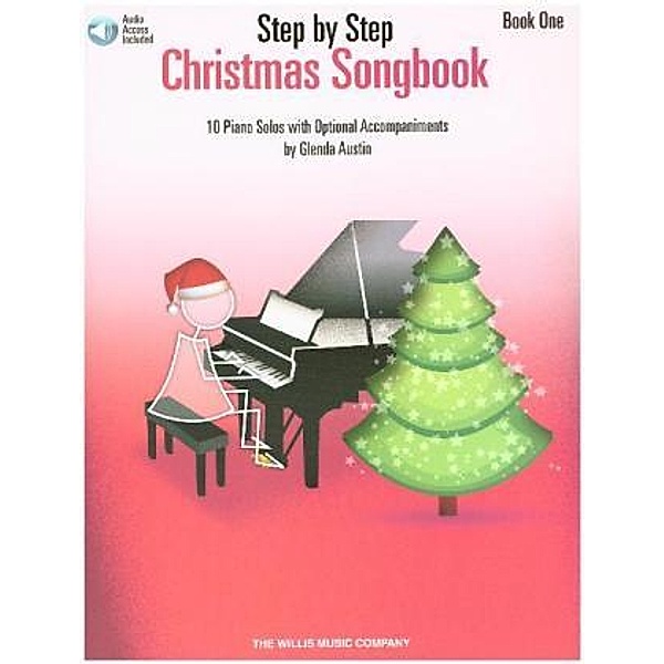 Step by Step Christmas Songbook, Klavier, Glenda Austin