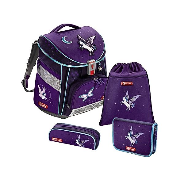 Step by Step Step by Step COMFORT Schulranzen-Set Pegasus Dream, 4-teilig