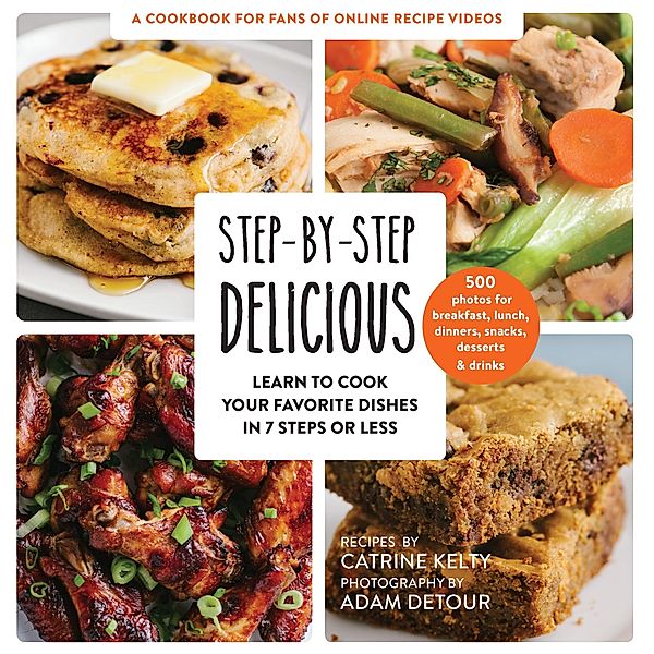 Step-by-Step Delicious, Catrine Kelty