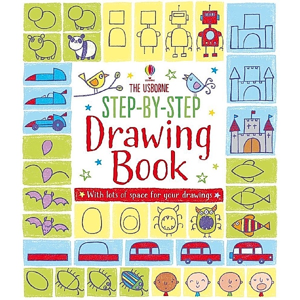 Step-by-step Drawing Book, Fiona Watt