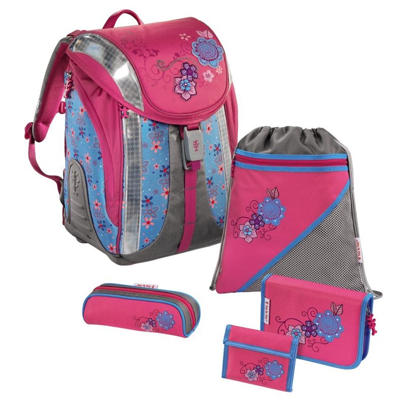 Step by Step Flexline Schulranzen-Set Floral Dream, 5-teilig | Weltbild.de