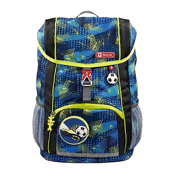 Step by Step JUNIOR Step by Step JUNIOR KID Rucksack-Set Soccer Team, 3-teilig