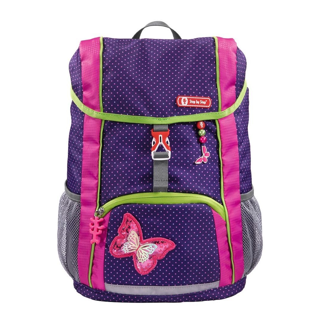 Step by Step KID Rucksack-Set Shiny Butterfly, 3-teilig | Weltbild.ch