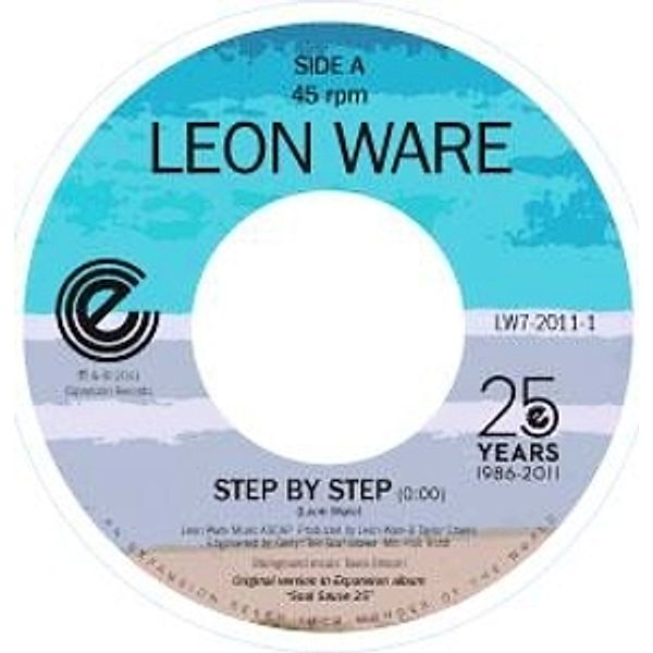 Step By Step/On The Beach, Leon Ware