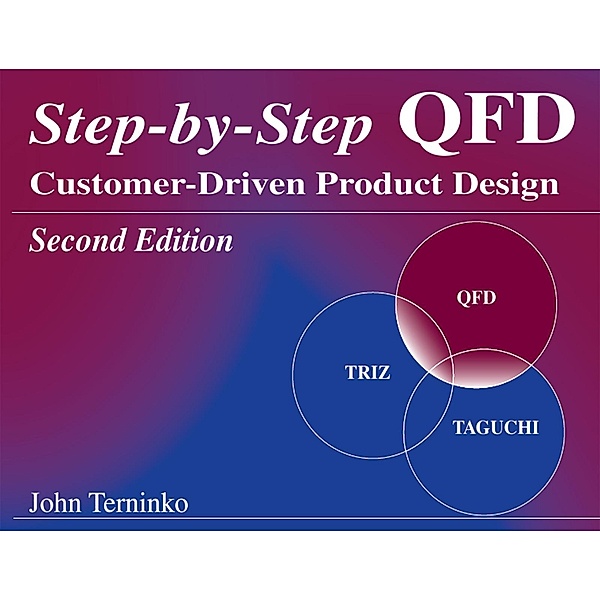 Step-by-Step QFD, John Terninko