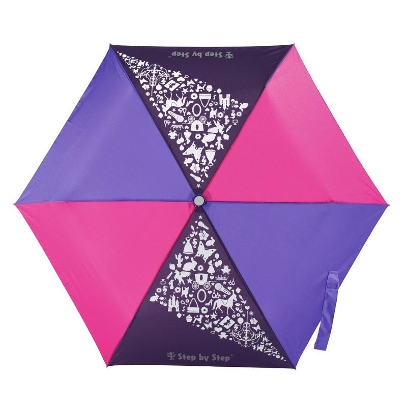 Step by Step Regenschirm Purple & Rose, Magic Rain EFFECT | Weltbild.at