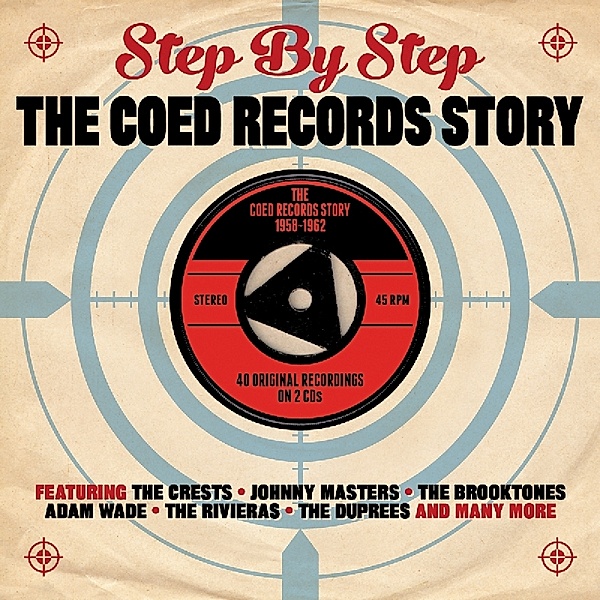 Step By Step-The Coed Records Story 1958-1962, Diverse Interpreten