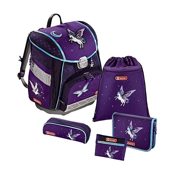 Step by Step Step by Step TOUCH Schulranzen-Set Pegasus Dream, 5-teilig