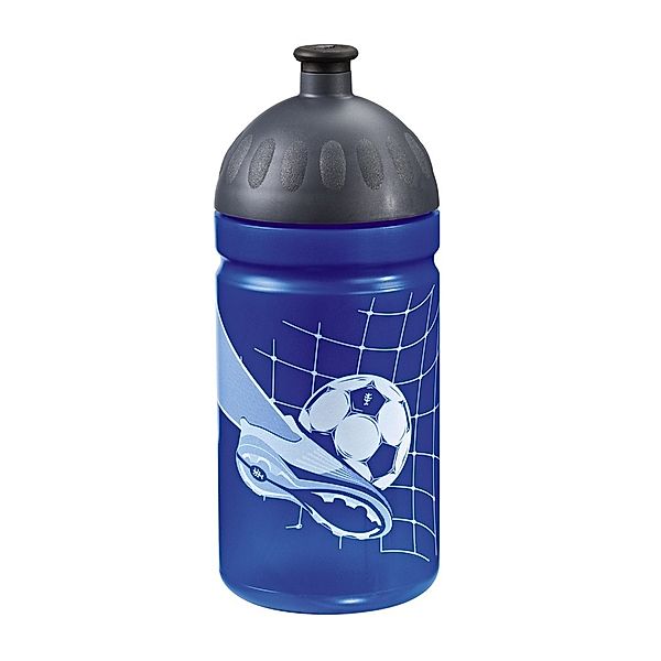 Step by Step Trinkflasche Soccer Team, Blau