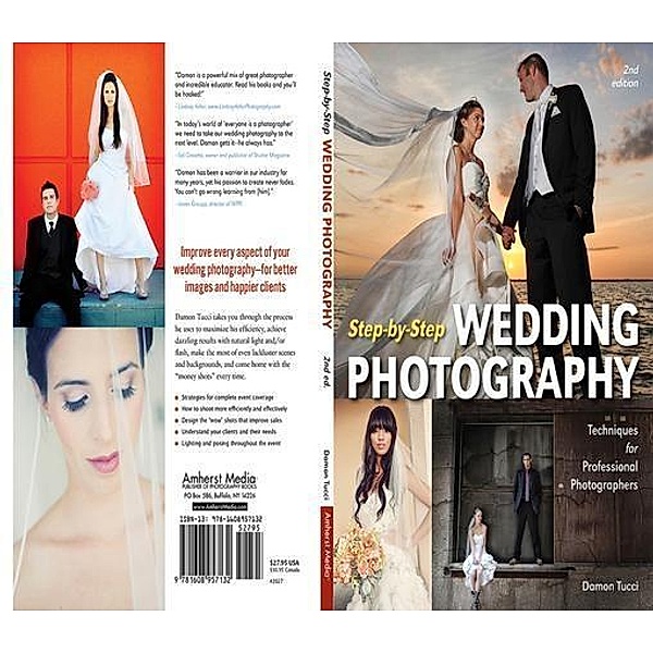 Step-by-Step Wedding Photography, Damon Tucci
