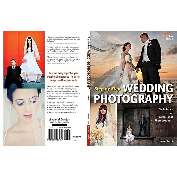 Step-By-Step Wedding Photography, Damon Tucci