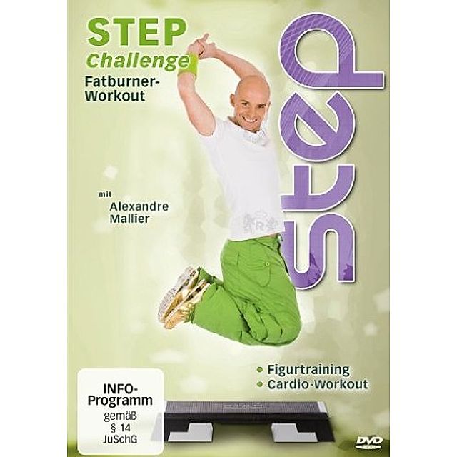 Step Challenge - Fatburner Workout DVD bei Weltbild.at bestellen