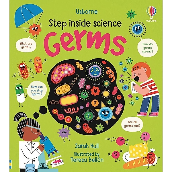 Step inside Science: Germs, Sarah Hull