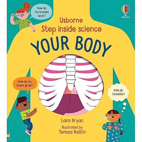 Step inside Science: Your Body, Lara Bryan