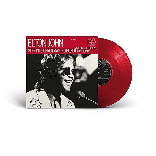 Step Into Christmas (Ltd.V10) (Vinyl), Elton John